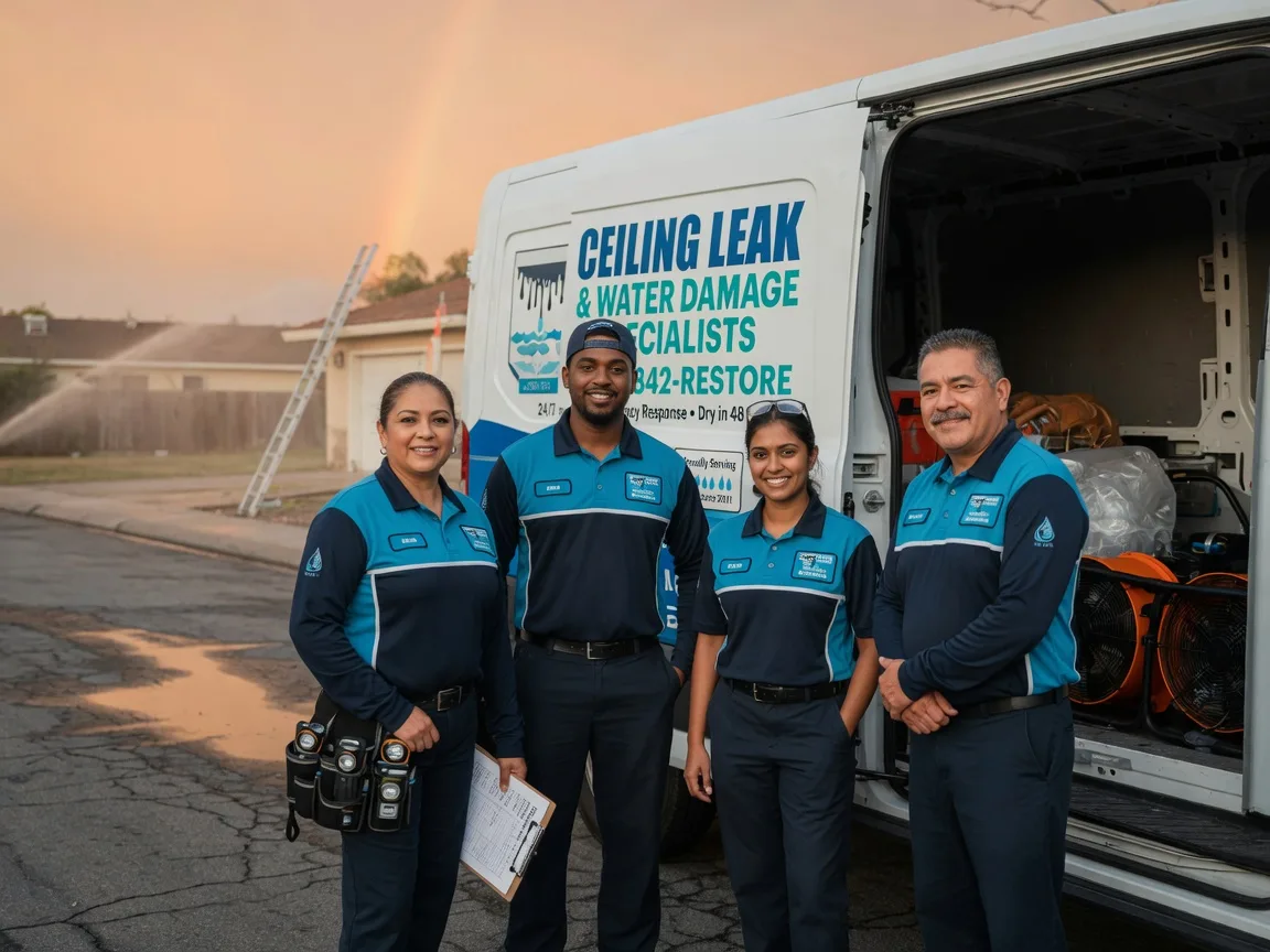 Ceiling Leak Cleanup company in Brookville, OH