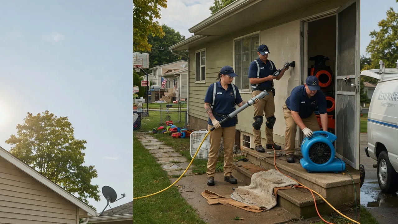 Crawl Space Water Removal in Brookville, OH near me